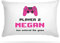 Personalised Gaming Pillow Case with 8 Different Controller Gamepad Design - Bedroom Accessories Cute Room Decor Gifts for Boys & Room Decor for Girls - Man Cave Cushion Covers (102)
