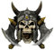 Nemesis Now 33cm Wall Plaque Valhalla's Vengeance Wandschild, 33 cm, Harz, grau, 37L x 33W cm
