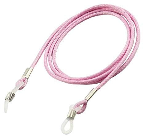 Jixin4you Cordon à Lunettes de Vue Fantaisie Rose