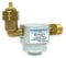 Filtre pour Bouteilles de gaz 21,8 LH x G12 Droit -90° coudé - Filtre pour Bouteilles (GPL, GNC, Propane, Butane) pour Caravane, Camping-Car, Grill, Cuisine à gaz ou Chariot élévateur