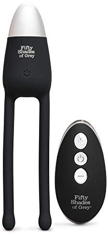 Fifty Shades of Grey Relentless Vibrations Vibrator für Paare mit Fernbedienung