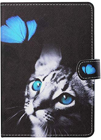 Universal Case for 7 Inch Tablet, Leather Stand Cover Protective Case for Fire 7, Huawei MediaPad T3 7, Fusion5 7, Galaxy Tab A 7.0, Lenovo Tab E7/Tab3 7 Essential, iPad Mini