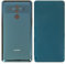 Carcasa de batería trasera de repuesto de piezas de repuesto compatibles con Huawei Mate 10 Pro, (azul oscuro, azul medianoche)