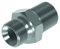 Flowfit Hydraulischer Adapter, BSP-Stecker x BSPT-Stecker, 1/2 Zoll x 1/2 Zoll Hydraulische Armatur, Stahlkomponente