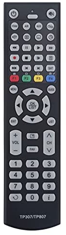 ALLIMITY TP307 TP807 Fernbedienung Ersetzen für OPFIELD Video Recorder TRF-7160 TRF-7170 TRF-7260PLUS TPR-5000 SRP-2401CIPLUS TF7100HD-PLUS TF7100HDPVRT-PLUS
