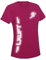Laufshirt Damen Reflex Funktionsshirt Running T-Shirt Läuft Hotpink M