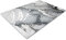 Glass Chopping Board for Kitchen | Non Slip | Small | Grey Silver Black