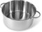 Moneta Allegro Cacerola 2 m 24 cm de acero inoxidable para todos los fuegos 5,2 litros