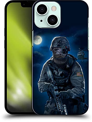 Head Case Designs Officially Licensed Vincent Hie Seal Underwater Hard Back Case Compatible With Apple iPhone 13 Mini