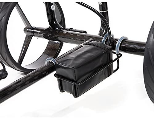 JuCad Golfbag aus Kohlenstoff für Golfer in Schwarz