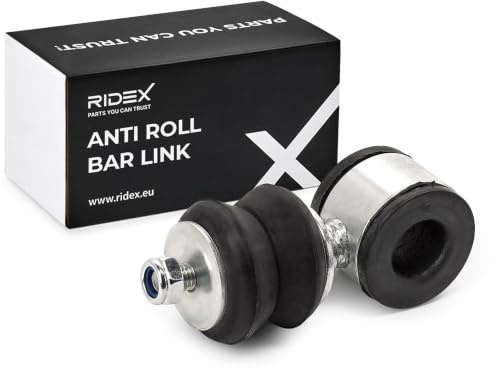 RIDEX 1x Koppelstange Stabilisator Vorne Kompatibel mit VW Lupo 6X1, 6E1 POLO 6N2 Polo Schrägheck 6N1 Polo Coupe 86C, 80 Polo Schrägheck 86C, 80