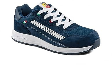 ABARTH A595, Zapatos de construcción Hombre, 04-Blauw, 41 EU