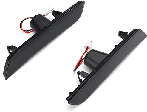 KJWPYNF Für Chevy Camaro 2016+, für Cadillac Cts 2014+ ATS 2015+, 2 Stück Seitenmarkierungsleuchten für vordere hintere Stoßstange