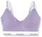 Calvin Klein Reggiseno a Bralette Donna Light Lined Coppe Morbide Preformate, Viola (Splash Of Grape), S