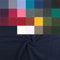 Polarfleece Meterware antipilling - Fleecestoff weich/kuschelig - Kuschelfleece Uni - Polyesterfleece - Winterstoff - 50 x 150 cm, Farbe: 008 marine