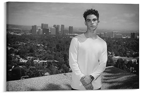 Cameron Boyce Poster American Actor Canvas Wall Art Prints Poster Foto Picture Painting Poster Room Decor 24x36inch(60x90cm)