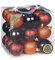 Weihnachtskugeln Kunststoff 6cm 27er Set (Flame Mix)