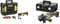 DEWALT - Multi-Cutter XR 18V - DCS355NT-XJ - L'Outil Multifonctionnel Oscillant & Meuleuse Brushless XR 18V 5Ah Li-Ion - DCG406NT-XJ - Meuleuse sans Fil avec Interrupteur à Palette
