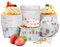 Spesh 50 Stücke Mini Muffins Papierförmchen Einhorn Muffinförmchen Cupcake Formen für Weihnachten, Geburtstagsfeiern, Thanksgiving (Blumen)