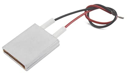 AMAPT 2PCS 5V Thermostatic PTC Heating Element 25x20x5mm 180/40/60/50/100 Degree Aluminium Cover PTC Heater Plate Fit For Dehumidifier