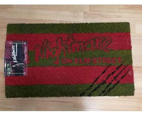 SD TOYS Fußmatte mit Logo A Nightmare on ELM Street von Nightmare on ELM Street - Maße 60 x 40 cm