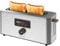 Cecotec Grille-Pain Vertical 1 Fente Longue Touch&Toast Extra. 1000 W, 24 Tranches de Pain, Fente Extra-Large de 3,5 cm, Écran Tactile et Bouton Numérique, Finitions en Acier Inoxydable.