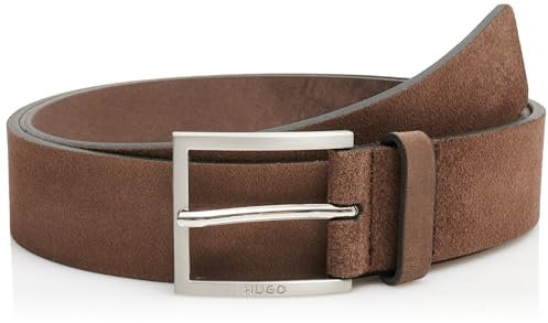 HUGO Herren Mirto_sz35 BELT, Dark Brown202, 110 EU