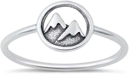 Joyara Sterling Silber 925 Berge Ring