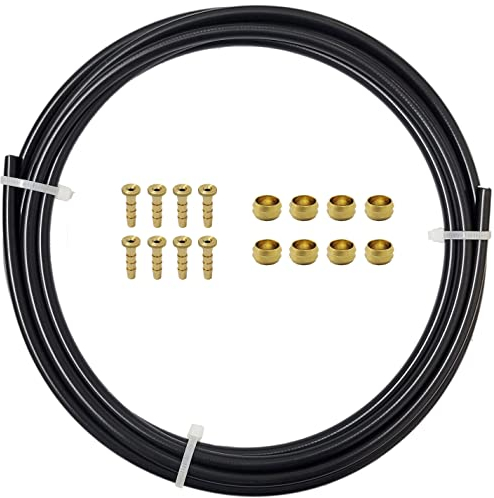 Kit de réparation de tuyau de frein hydraulique de 3 mètres compatible avec BH59 VTT vélo cyclisme