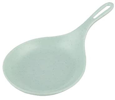 YXRRVING Korean Handheld Dish Fashion White With Handle Large Spoon Tray Fries Fried Cake Fruit Platter Dessert Snack Chicken