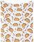 Taco-Decke für Kinder, Cartoon-Taco-Muster, Decke für Jungen und Mädchen, weiche, gemütliche Taco-Lebensmitteldecken, Geschenke für Taco-Liebhaber, leichte, warme, niedliche Tacos-Druckdecke für