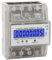 Gobesty Digitaler Stromzähler 3 Phasen, LCD 4-Draht Drehstromzähler 230/400V 5-100A Wechselstromzähler Geeicht Stromzähler Drei-Phasen-Elektro-Energiezähler für Din Hutschiene Zwischenzähler Strom