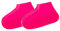Boolavard Copriscarpe Impermeabili in Silicone, Copriscarpe Aggiornati Riutilizzabili, Stivali da Pioggia Resistenti Protezione Lavabile Antiscivolo per Donna, Uomo (S, Rosa)