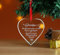 Beileidsgeschenk Weihnachten hängende Ornamente (Opa)