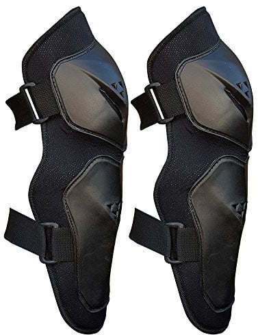 PROANTI Knieprotektoren Knie Protektoren Schienbein Schoner Motocross Ski