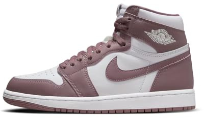 Nike Herren High-Top Sneakers Basketballschuhe, Weiß, Mauve, Himmelblau, 11