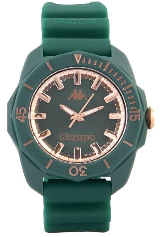 Kappa Orologio Verde Unisex trendy cod. KW-100