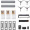 eufy Accessory Kit for Robot Vacuum Omni S1 Pro and Omni S1, 6-Month Maintenance