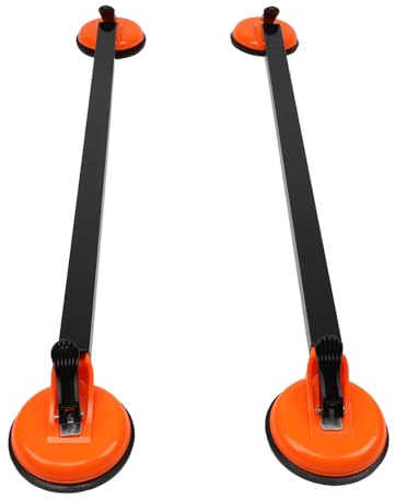 2 Pièces Barres Transversales Réglables de Barres de Toit Universelles de 36,22 Pouces, Supports de Supports de Barres de Toit de Voiture Améliorés, Porte-Bagages de Fret sur Le