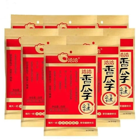 Chacha Food Graines de tournesol grillées épicées collations salées 22GX20Bags