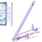 QLAYA Pencil Pro - Matita per iPad Pro con ricarica wireless magnetica, rifiuto del palmo, penna stilo per Apple iPad Air 5a generazione, iPad Pro 12.9/11, iPad Mini 6, iPad 10/9/8, viola