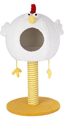 FURUIM2024M Cat Climbing Cat Climbing Frame, cat Litter, cat Tree, one Summer cat Scratching Post, Wood, Small cat Barrel, cat Litter Toy Cat Rock Climbing Frame