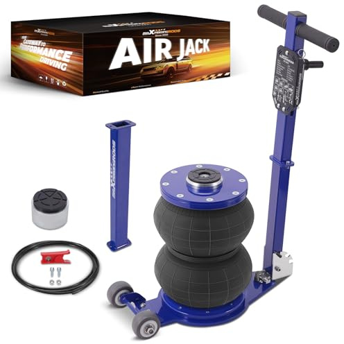 maXpeedingrods 3 Ton (6600 lbs) Air Jack Low Profile Pneumatic Jack