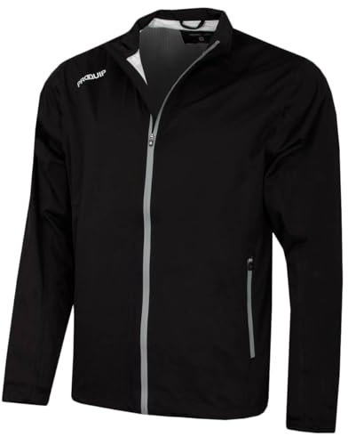 Proquip Mens 2026 Propac-Lite Waterproof Lightweight Stretch Golf Jacket