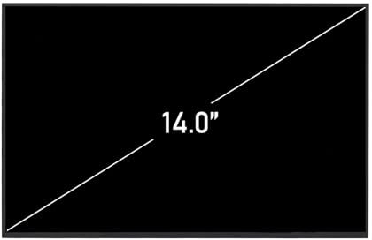 TECHNOLOGYVS Replacement for Lenovo L14 Gen 5 ThinkPad Type 21L1 21L2 14.0 Laptop IPS On-Cell Touch Screen LED LCD Monitor Panel Display 40 Pins 1920x1200 WUXGA