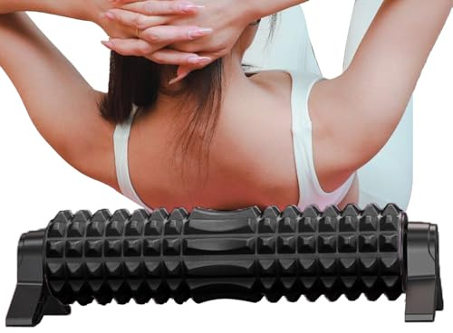 Ruwshuuk Faszienrolle Aus Schaumstoff, Bein Faszienrolle, Tragbarer Ergonomischer Massageroller Für Sport Yoga Fitnessstudio Training