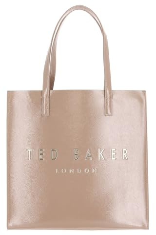Ted Baker Damen S283875STONEO/S Crinkle Large Icon Bag Stone