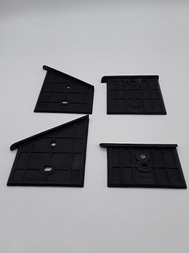 Scheppach Kunststoffführungen oben | 1 Set = 4Stk. | Original Ersatzteil für Holzspalter