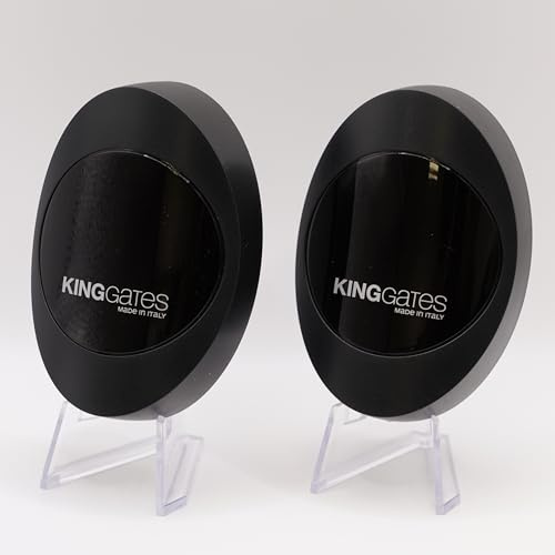 King Gates VIKY 30 - Paire de cellules infrarouges extérieures 30 m pour automatismes 12/24 V AC/DC - IP44 - Contact NO/NC - Montage extérieur + 1 Goodies DOMOBIP (VIKY 30)