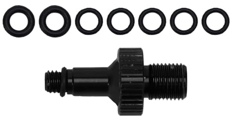 Opatiny Für Fahrrad Hinterradstoßdämpfer Luftpumpe Ventil Adapter Werkzeug Rockshox Monarch und DT Federgabel Marzocchi inkl. O-Ringe